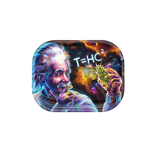 Plateau à roulettes en métal V-Syndicate | Petit | Paquet de 25