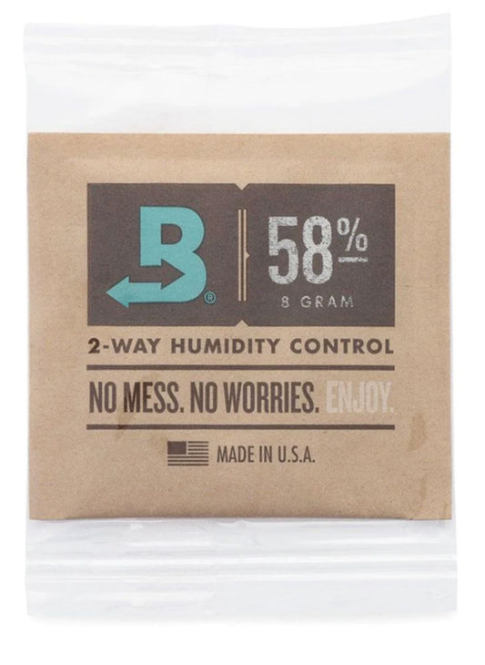 Boveda Pack d'Humidité, 8 Grammes 58%