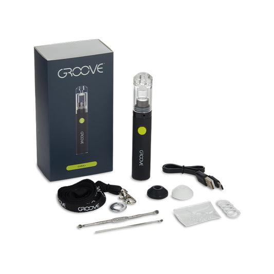 Vaporisateur concentré Groove Cara+