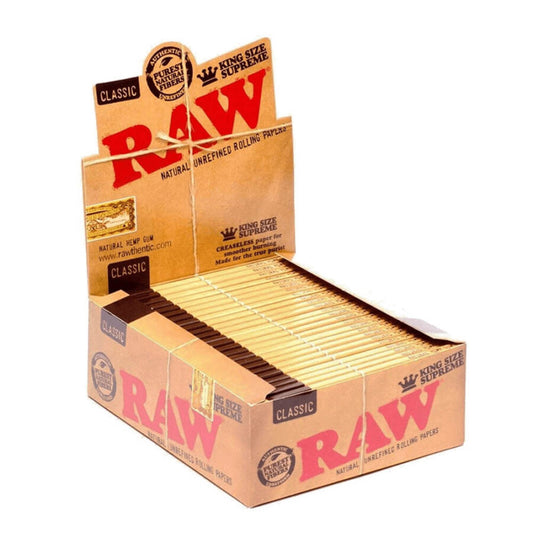 RAW Classic Kingsize Slim Rolling Papers
