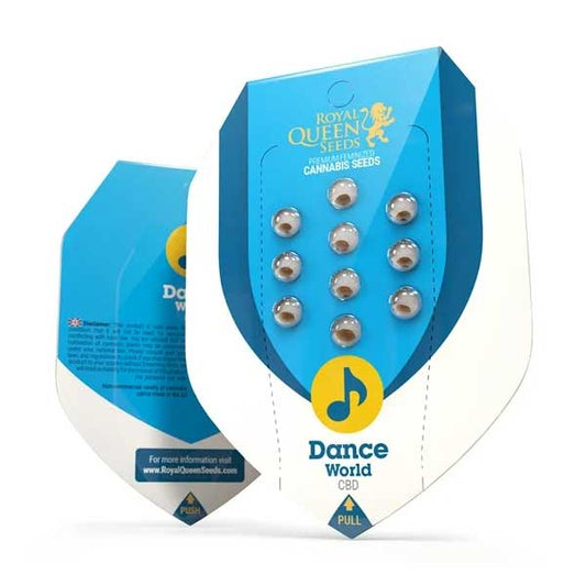 Dance World CBD Feminized | Royal Queen Seeds