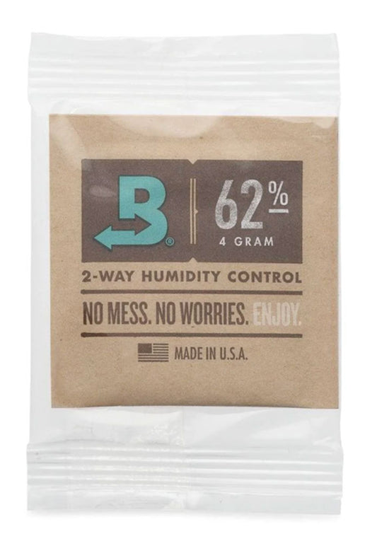 Boveda Pack d'humidité, 4 grammes 62%