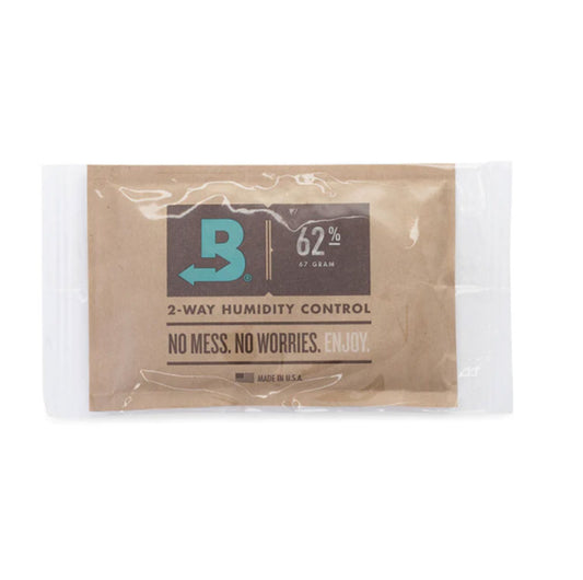 Boveda Humidity Pack, 67 Gram 62%