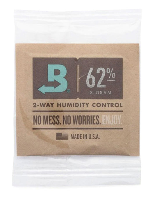 Boveda Pack d'humidité, 8 grammes 62%