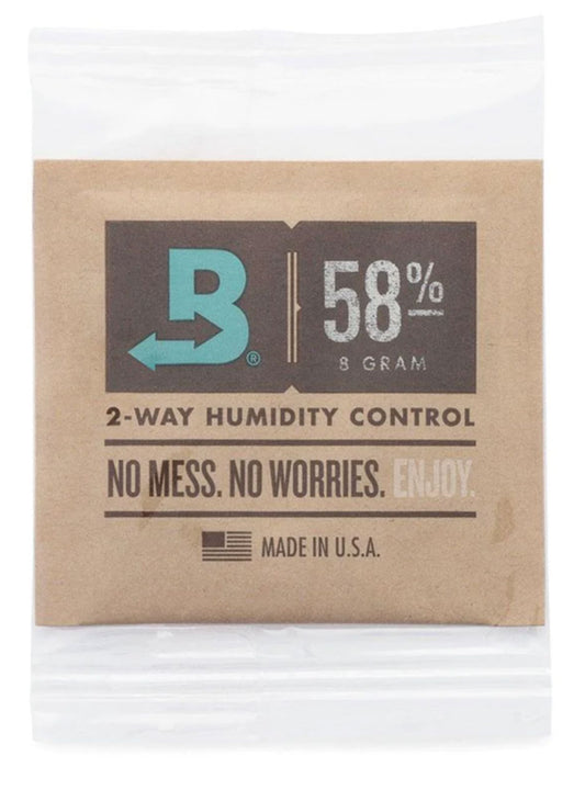 Boveda Pack d'humidité, 8 grammes 58%