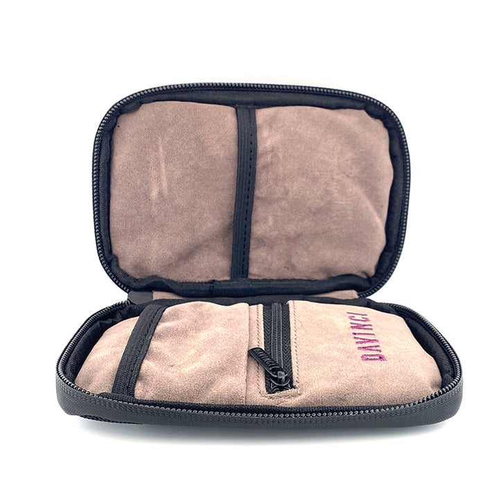DaVinci soft case open sideways