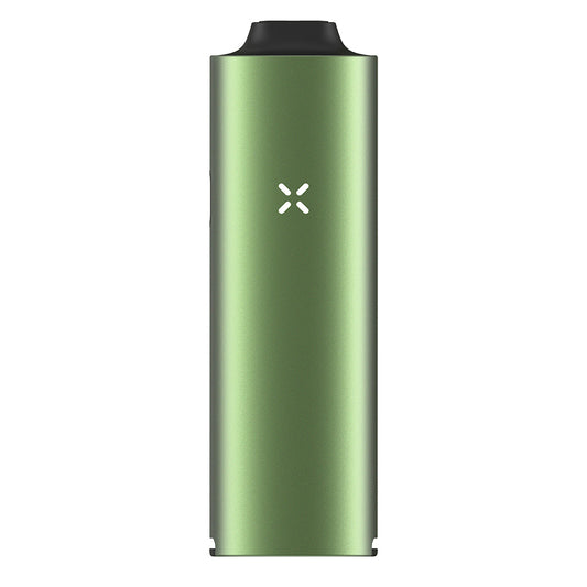 Front view of the PAX 4 vaporizer in Greenstone finish.