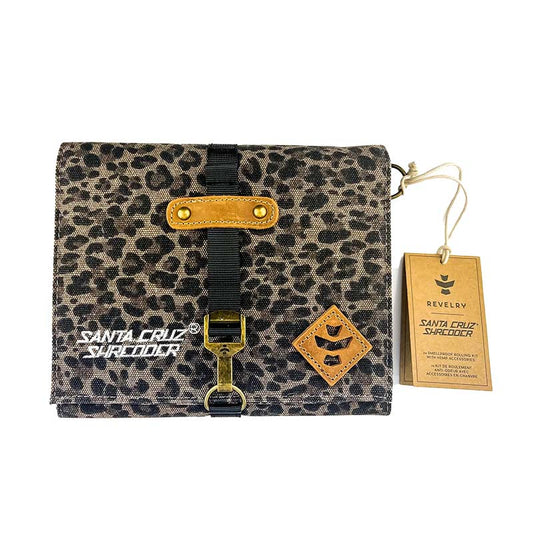 Kit de roulage Santa Cruz Revelry avec plateau en chanvre et broyeur 2 pièces