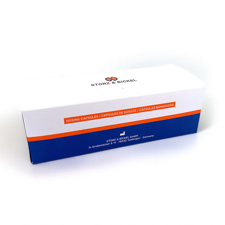 storz and bickel dosage capsules box