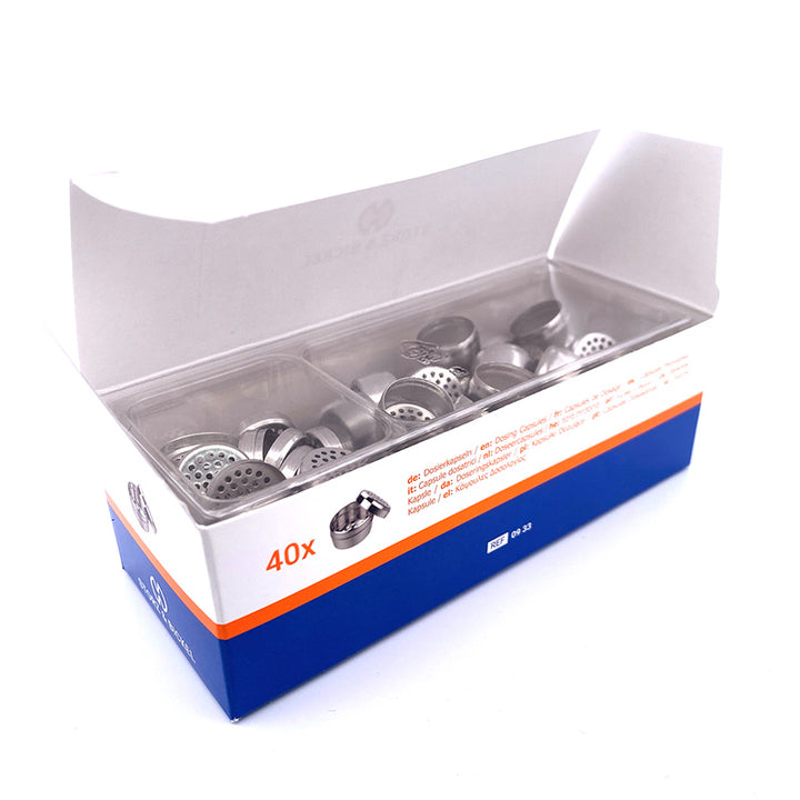 storz and bickel dosage capsules in open box